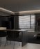 Modern living room and dining room interior scene - Thumbnail 4