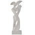 Antique modern abstract Embrace in Bronze - Thumbnail 6