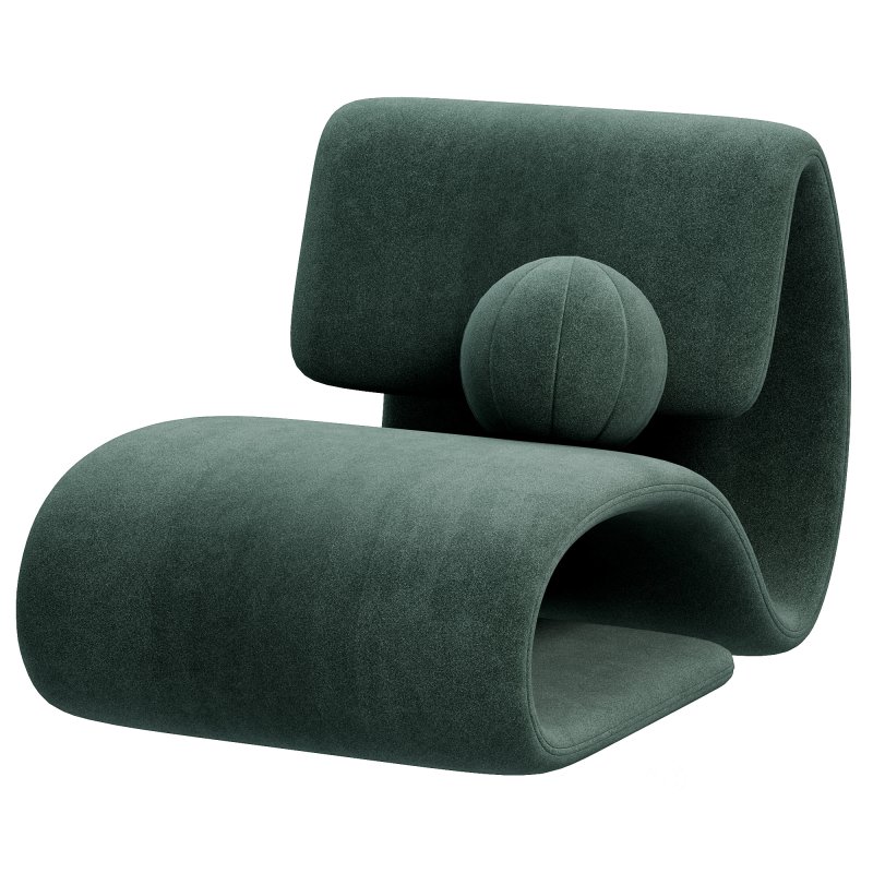 DUBNA lounge chair by Dan Form Image 3