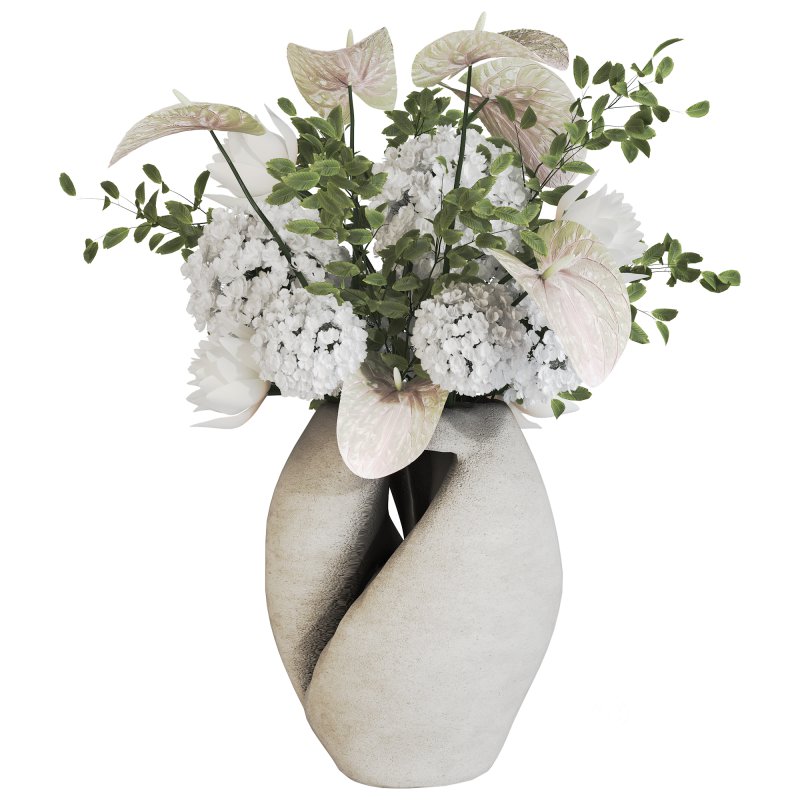 Flowers in Vase Collection 34 Image 2