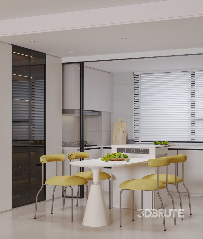 living room dining room Image 4