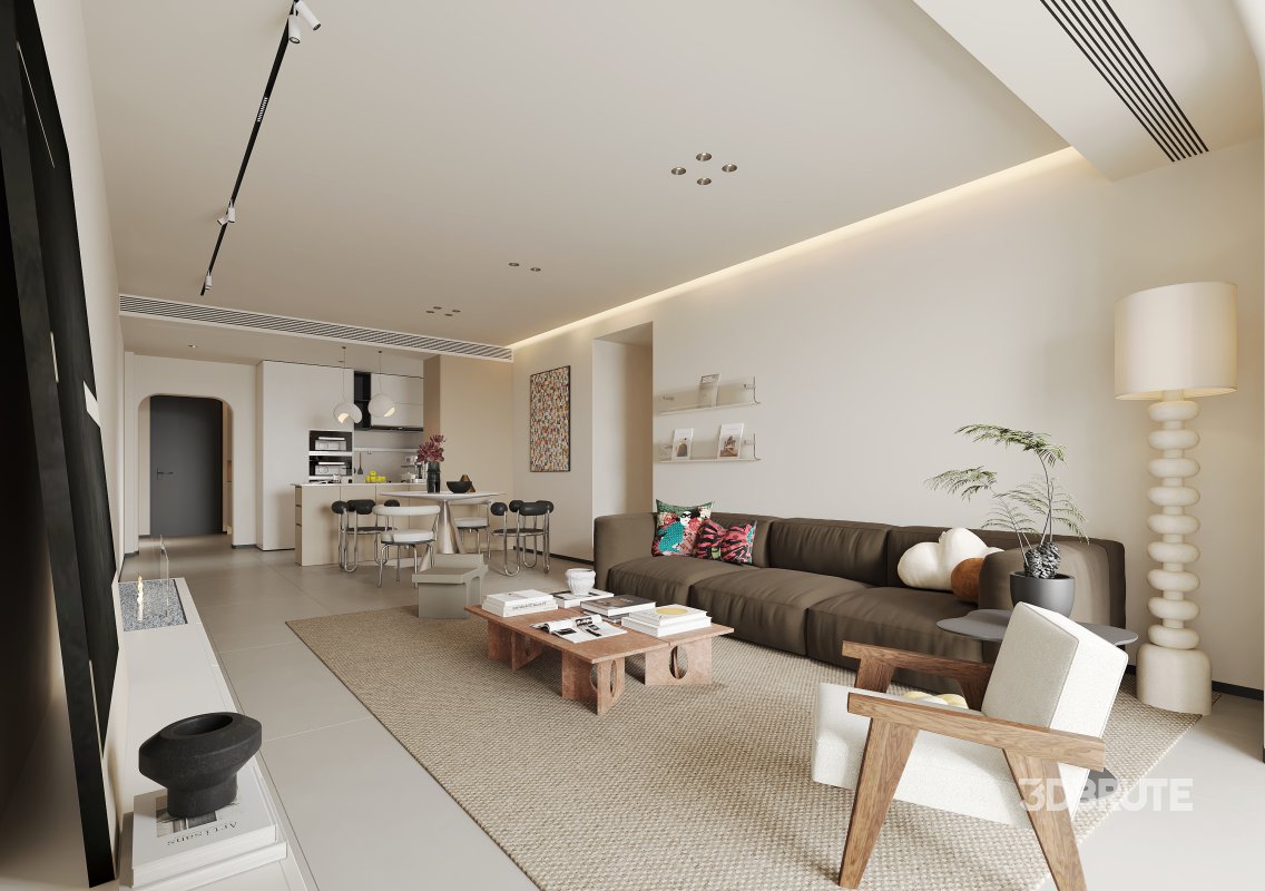 living room dining room Image 3