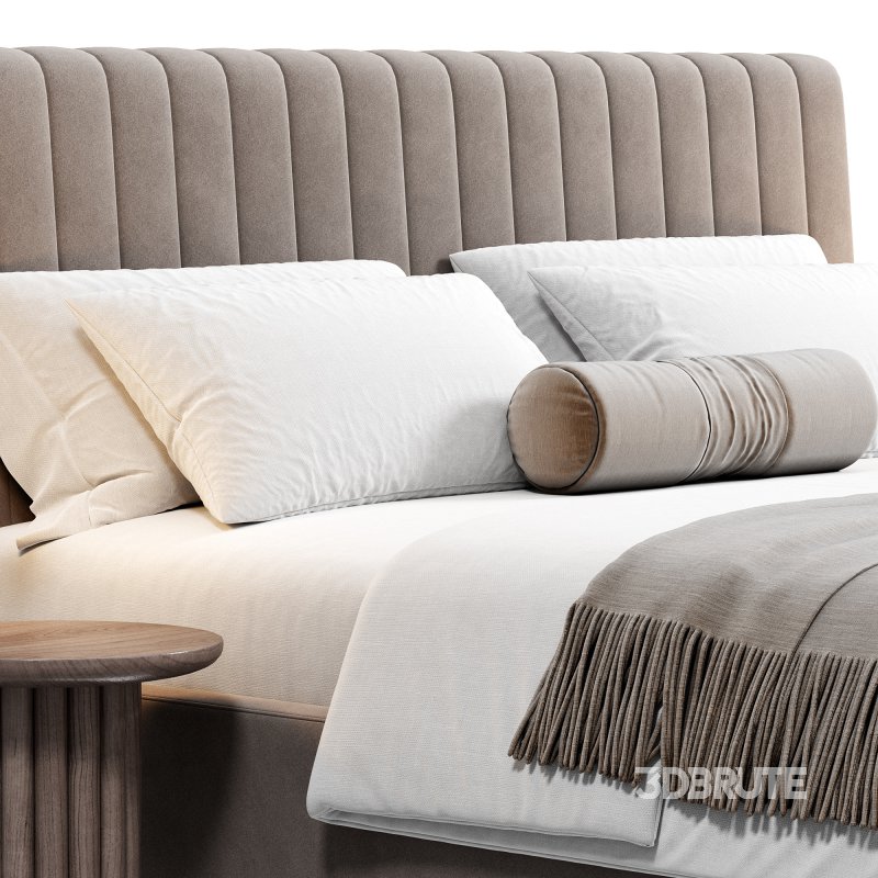 HARRY BED By Berlin camel Image 5