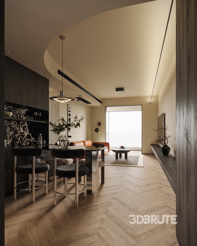 living room dining room Image 3