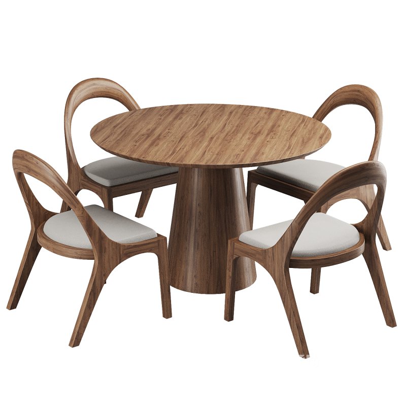 Dinning chair and table302 Image 5