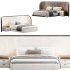 FERROL Bed by Cazarina - Thumbnail 1