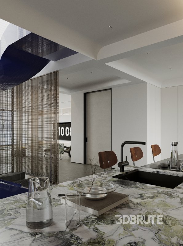 living room dining room Image 7