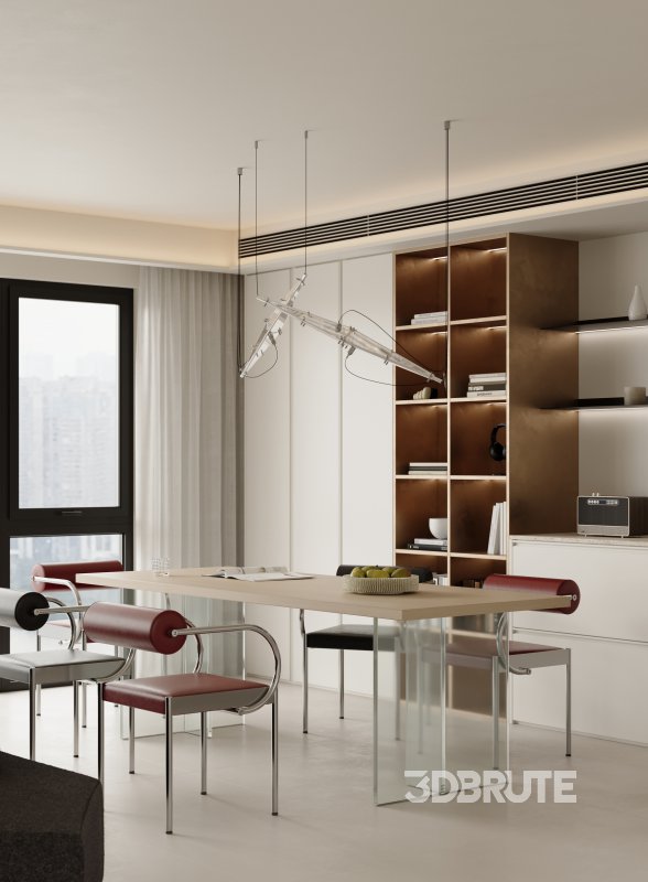 living room dining room Image 6