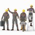 Worker labor man 04 poses - Thumbnail 5
