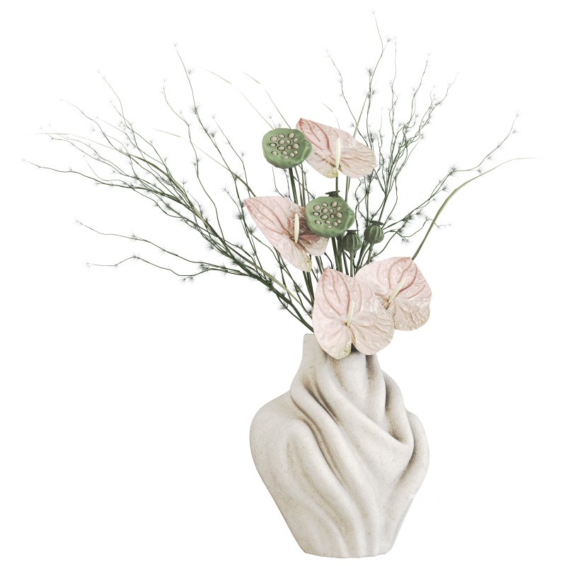 Flowers in Vase Collection 38 Image 2