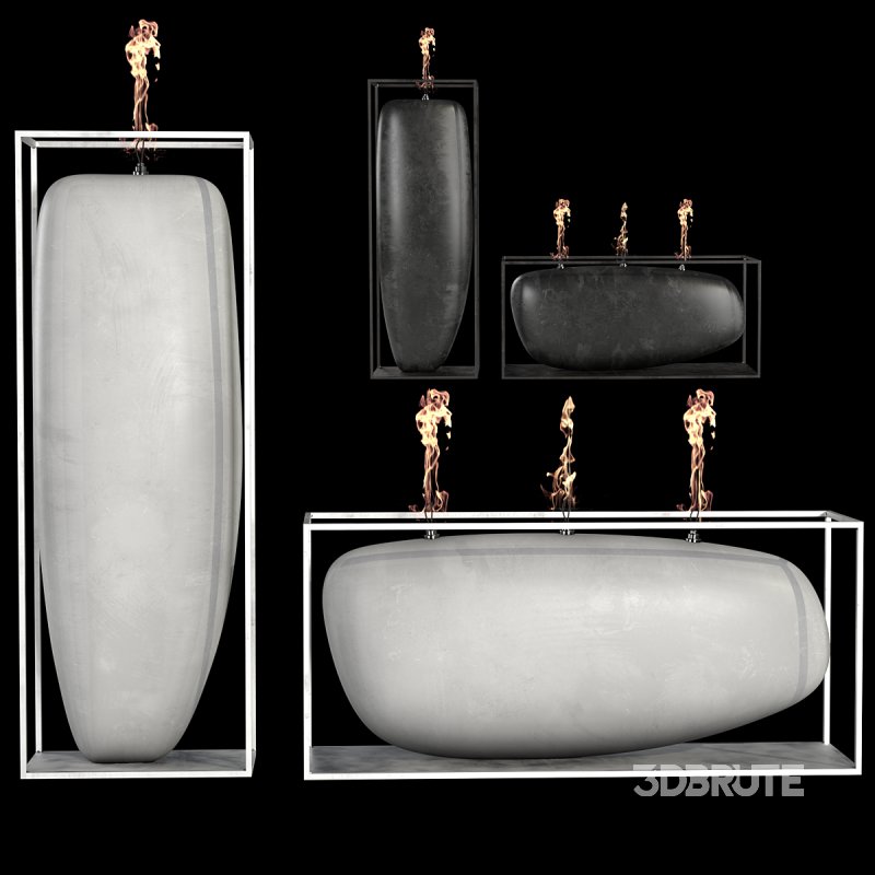 Overscale Flames Outdoor Image 2