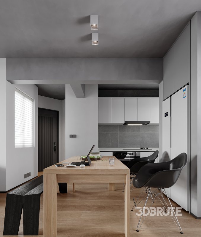 living room dining room Image 8