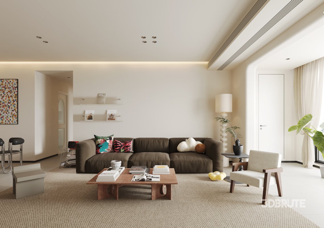 living room dining room Image 2