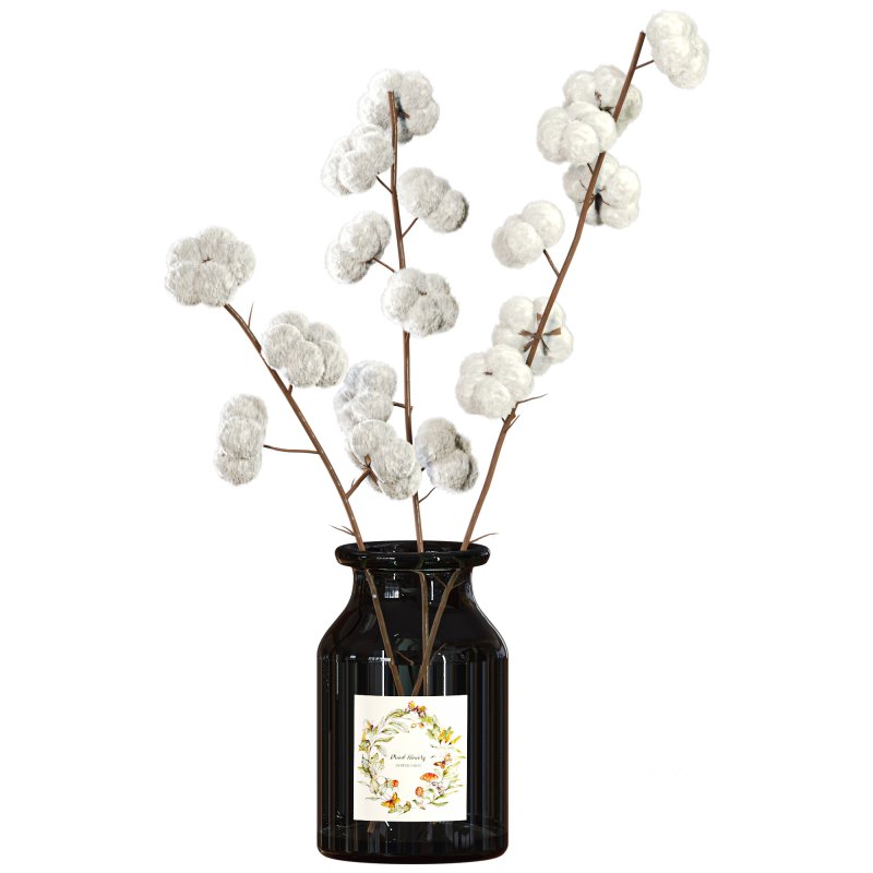 A Bouquet of Cotton Image 2