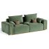 Velvet Sofa Loveseat - Thumbnail 4