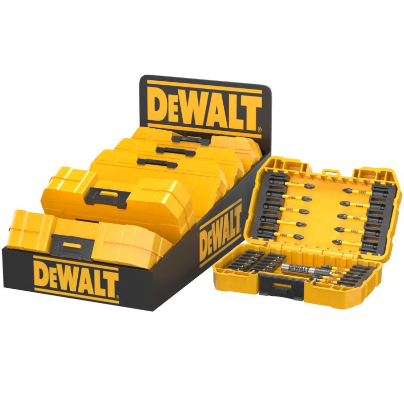 DeWALT Bit Set in Durable Case Image 1