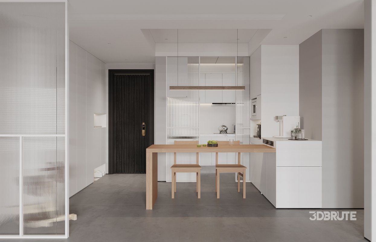 dining room kitchen Image 8