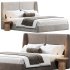 Soft headboard XL Jolien Bed by laredoute - Thumbnail 2