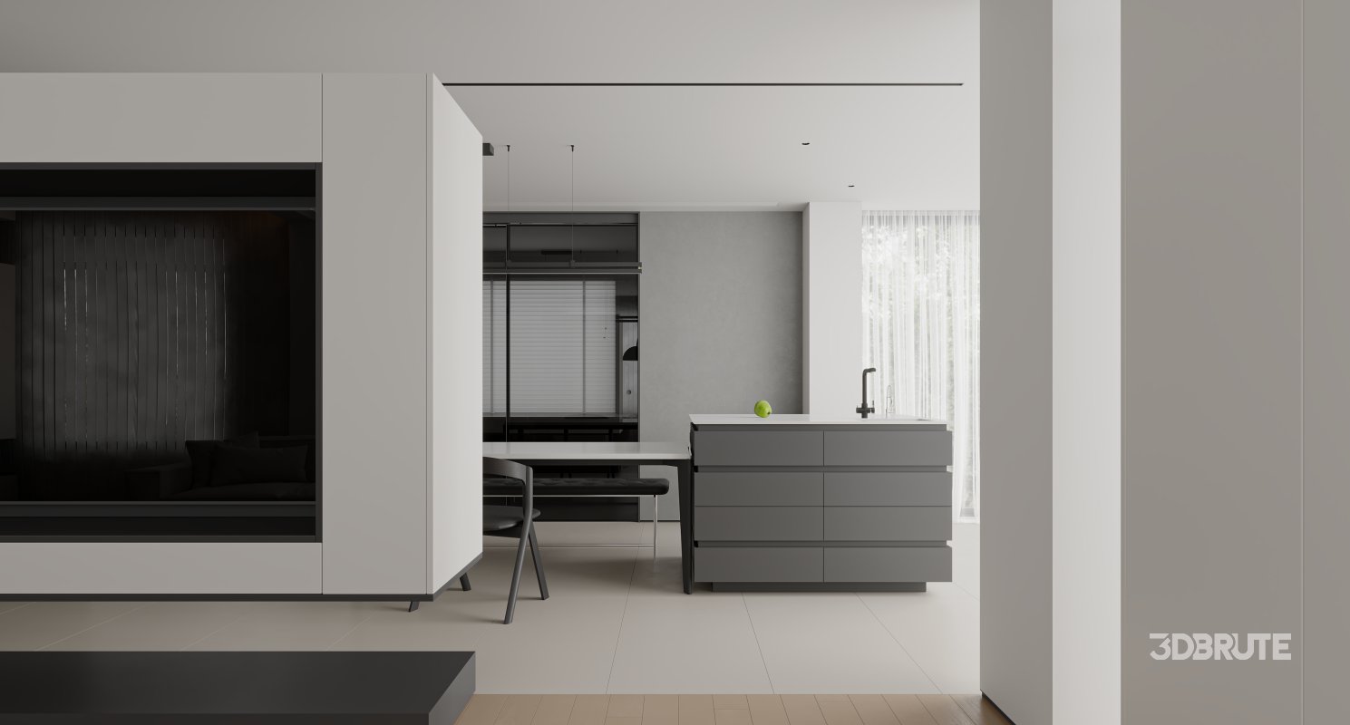 living room dining room Image 3