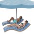 Sunbathing Lounge Duo - Thumbnail 6