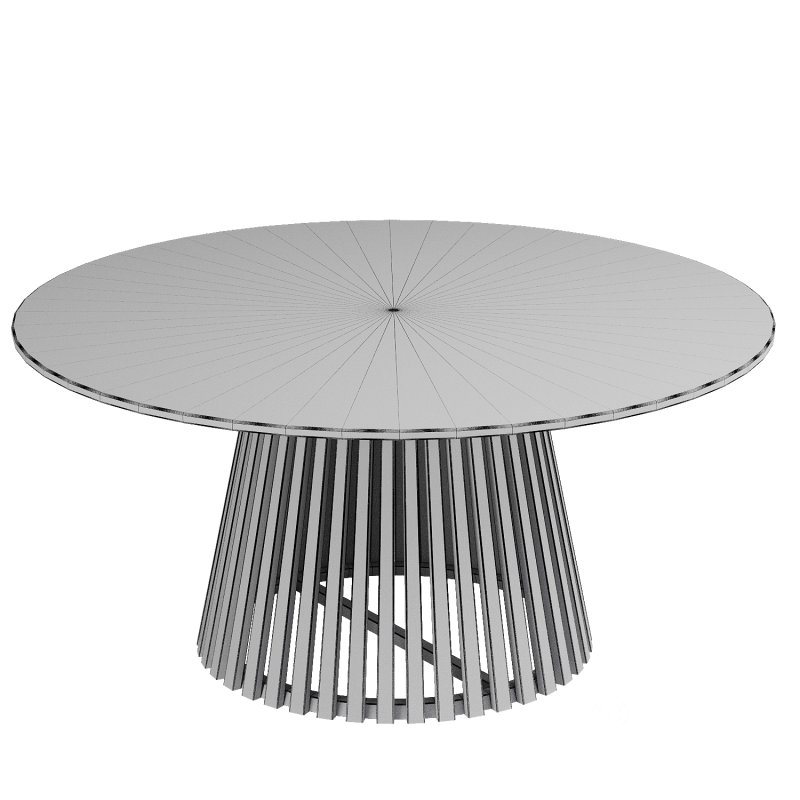 Bali Outdoor Dining Table Image 4