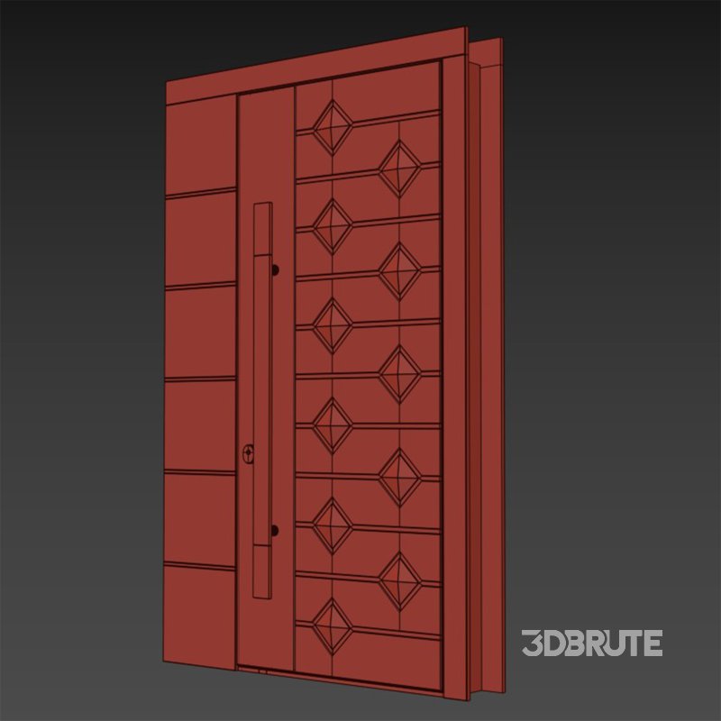 Enterance door set 002 Image 5