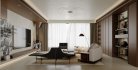 Modern living room and dining room interior scene - Thumbnail 5