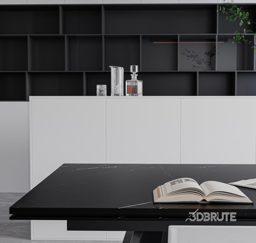 living room dining room Image 5