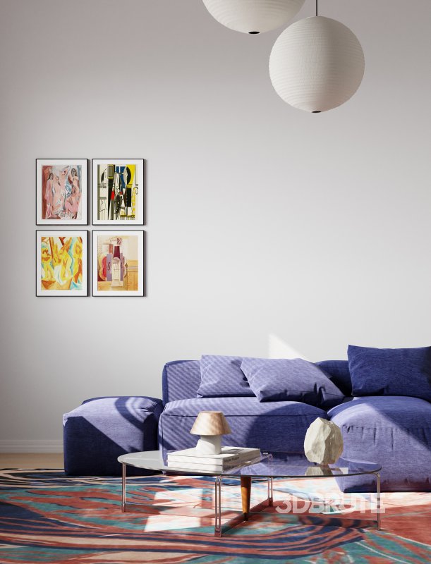 Eclectic living and dining room Image 2