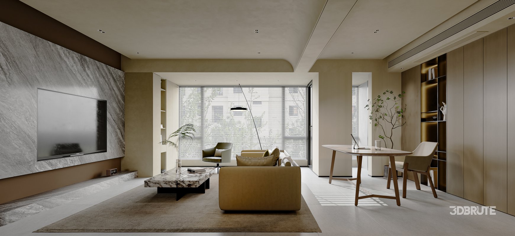 living room dining room Image 2