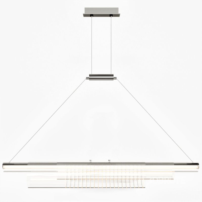 Roll and Hill Coax Pendant light Image 2