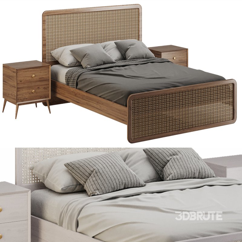 Julius Bedroom Set Image 4