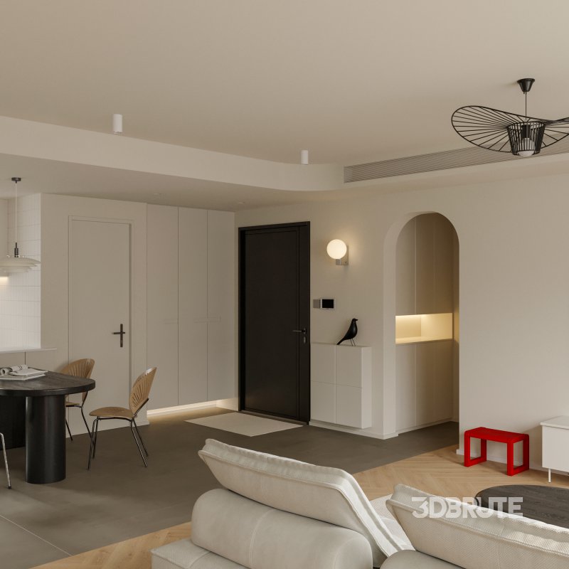 living room dining room Image 8