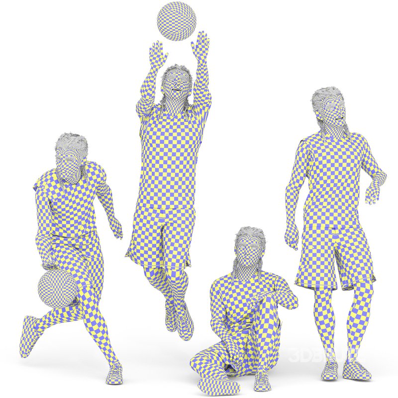 Street Boy With Sport Wear 04 Poses Image 4