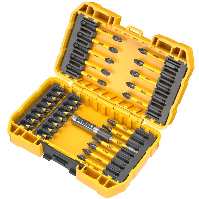 Dewalt FLEX TORQUE SCREWDRIVING BIT SET 25 PIECES Image 2