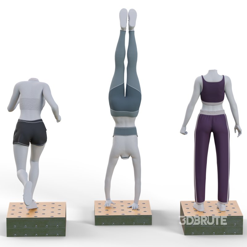 woman sportswear showcase Image 2