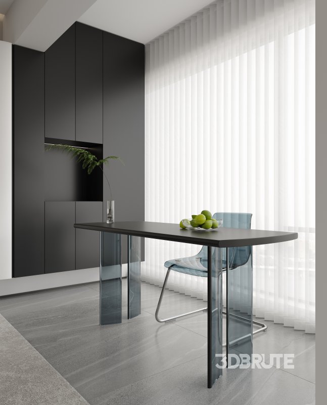 living room dining room Image 10