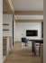 Modern living room and dining room interior scene - Thumbnail 3