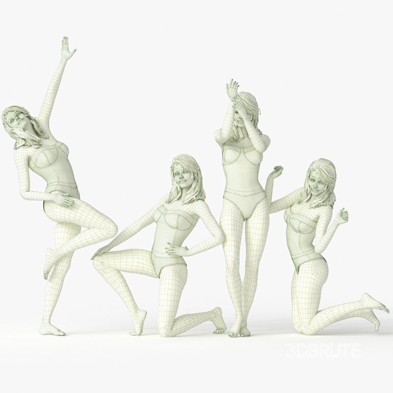 Woman in 04 Photography Poses Image 4