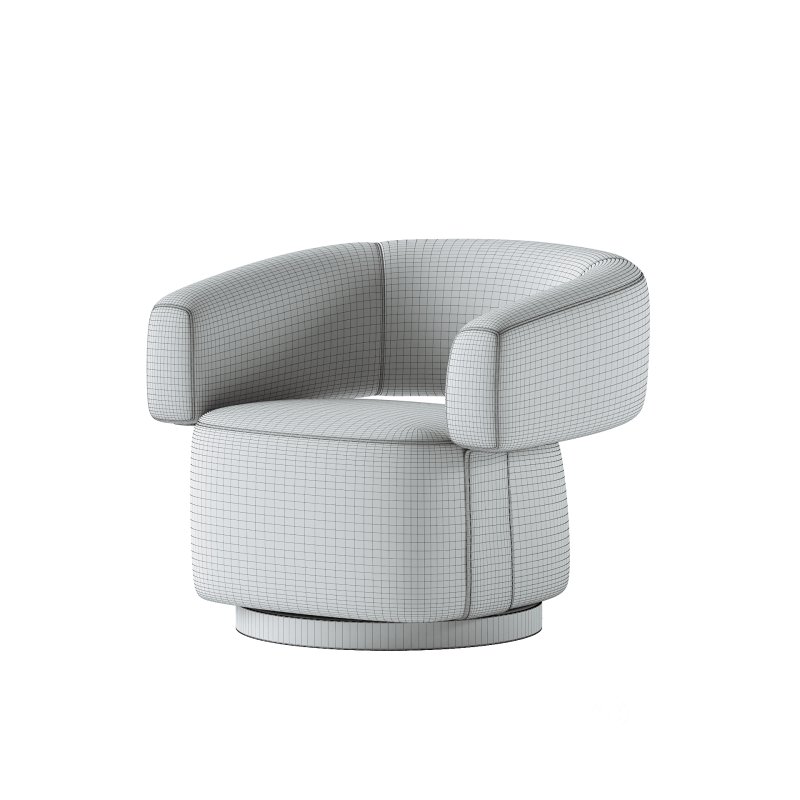 River Velvet Accent Chair Image 5