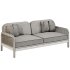 Cane Outdoor Sofa - Thumbnail 4