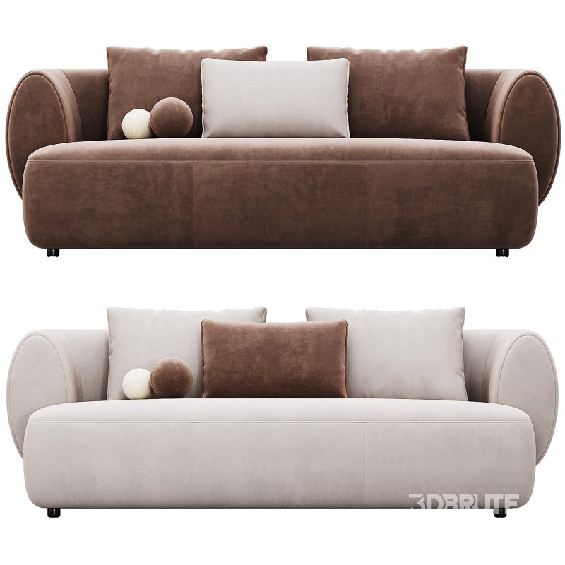Botero 266 Sofa By Sicis Image 6