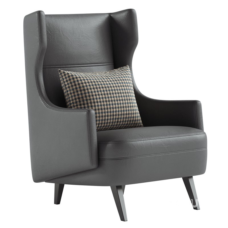 Budelli Cloud Wing Chair Image 8