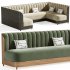 Brittany Restaurant Sofa - Thumbnail 5