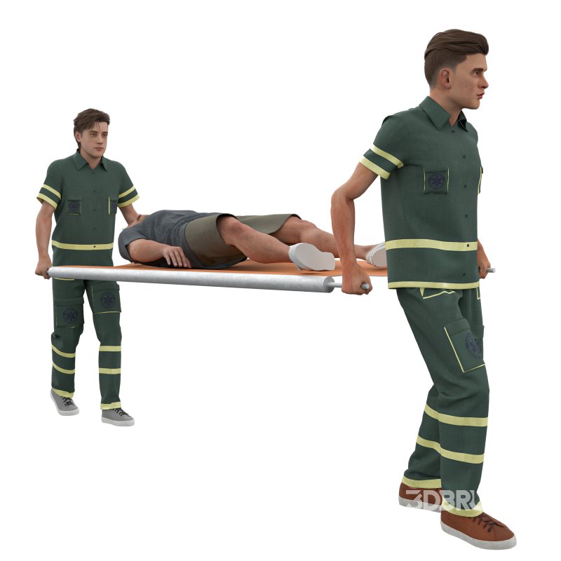 Emergency with Stretcher Image 5