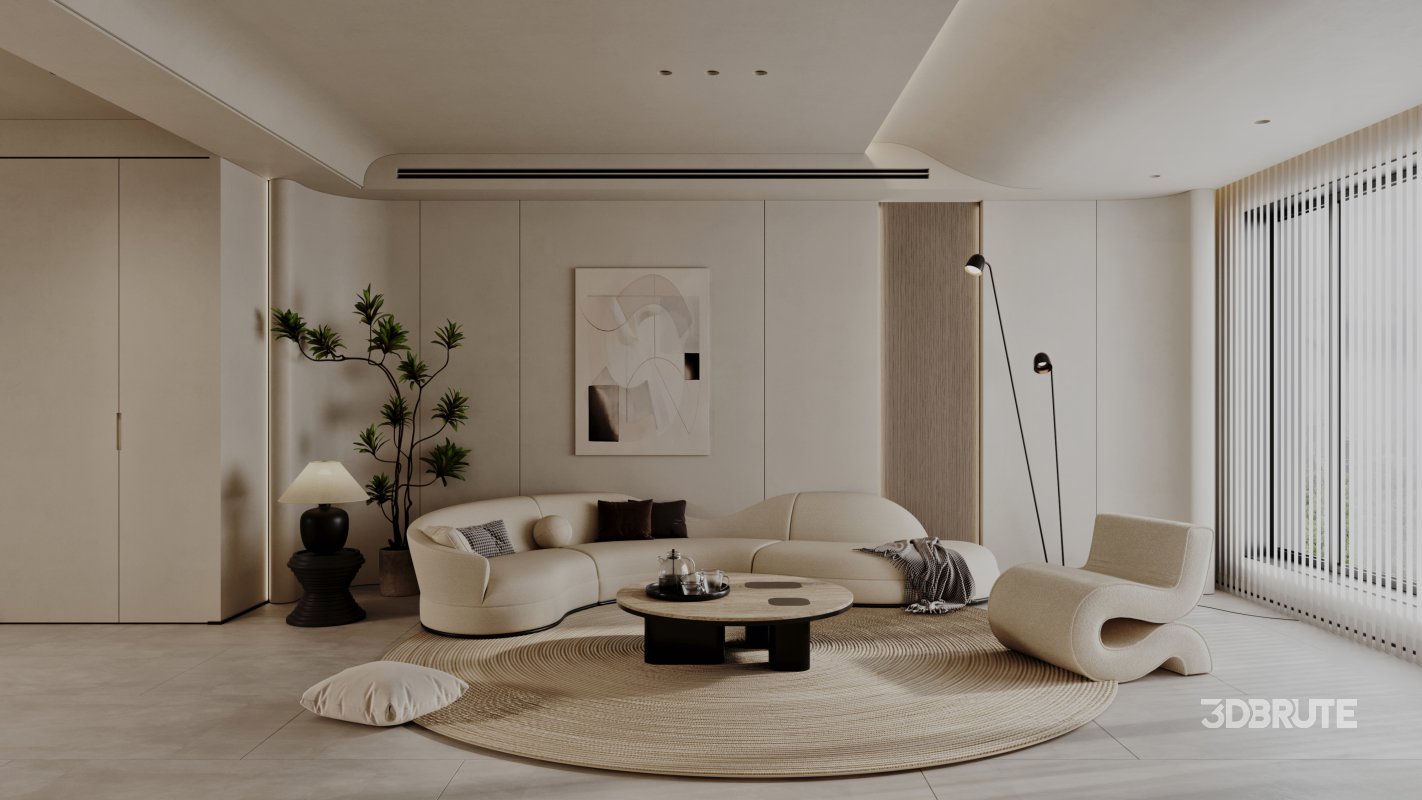 living room dining room Image 1