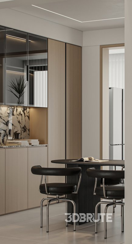 living room dining room Image 7