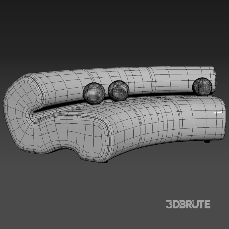 Gruuve Sofa 245 By Moroso Image 1