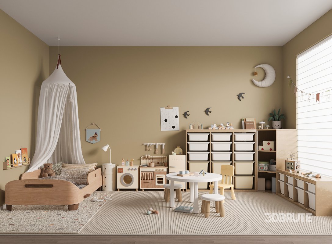 modern bedroom Image 1