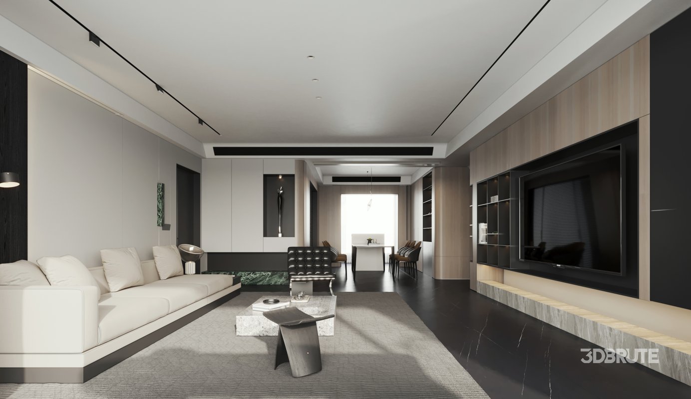 living room dining room Image 1